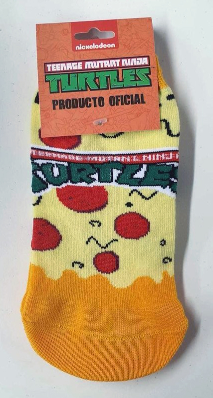 Medias Tortugas Ninjas - Pizza