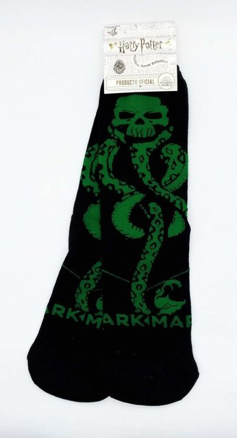 Medias Largas Harry Potter - Marca Tenebrosa