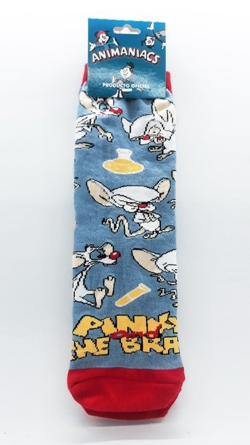 Medias Largas Animaniacs - Pinky & Cerebro