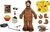 ALF Ultimate Action Figure (marca NECA) - Valkyrya Productos