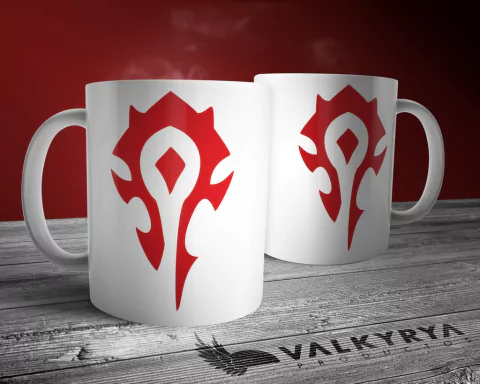 Taza World of Warcraft - The Horde