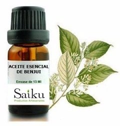 Aceite Esencial De Benjui Puro Envase De 15 Ml - comprar online