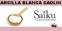 Arcilla Blanca Caolin Cosmética 250Grs Propiedades 100% - tienda online