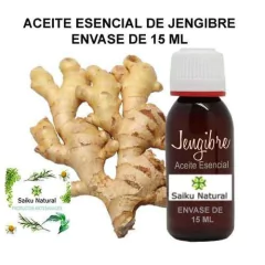 Aceite Esencial De Jengibre 15 Ml