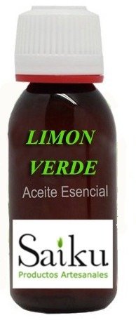 Aceite Esencial De Lima citrus Saiku cosmetológico 15 Ml En Villa Urquiza - comprar online