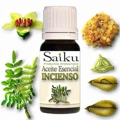 Aceite Esencial De Incienso Envase 15ml Villa Urquiza - comprar online