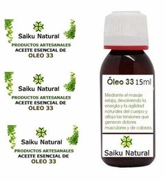 ¿ Oleo 31? Mejor Oleo 33 Con 2 Aceites Mas Envase De 15 Ml Oferta por tiempo limitado