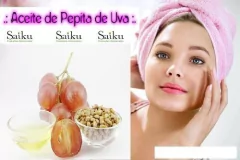 Aceite Puro Pepitas De Uva 125ml 100% antioxidante . En Caba Villa Urquiza - Saiku Natural 