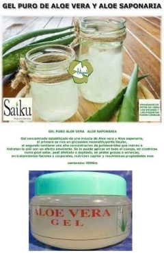 Gel De Aloe Vera Puro 100% 1k - tienda online