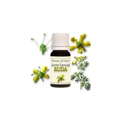 Aceite Esencial De Ruda Envase De 15 Ml
