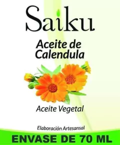Aceite Puro Caléndula 100% 70ml Envíos a Todos el Pais en internet