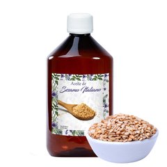 Aceite De Sesamo Italiano 500ml Antiage Humect