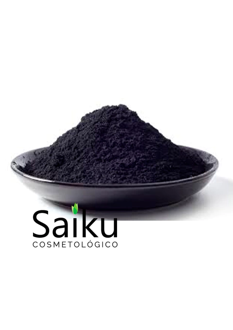 Carbón Activado Vegetal En Polvo X 500 Grs