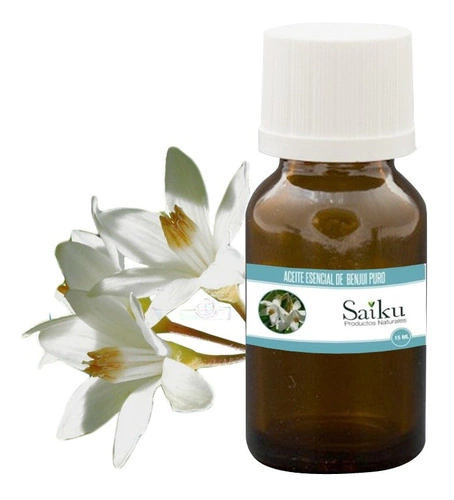 Aceite Esencial De Benjui Puro Envase De 15 Ml