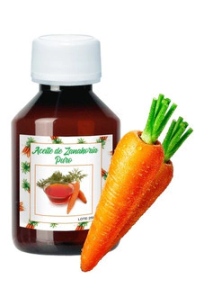 Aceite De Zanahorias 125ml Puro Villa Urquiza!!! Materia Prima en CABA Villa Urquiza Envíos a Todo el País