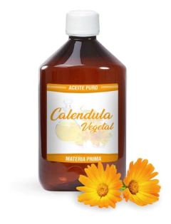 Aceite De Caléndula Puro 500 Ml Envios a Todos el Pais