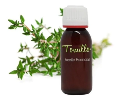 Aceite Esencial De Tomillo 100% Puro 15 Ml
