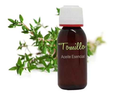 Aceite Esencial De Tomillo 100% Puro 15 Ml
