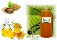 Aceite De Caléndula Y Almendras Masajes Oleo Corporal 1lts - comprar online