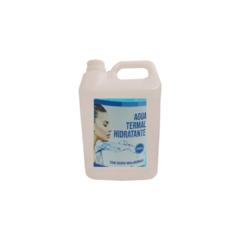 LOCIÓN AGUA TERMAL FACIAL CON ACIDO HIALURÓNICO 5lts