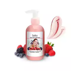 EMULSIÓN CORPORAL VITAMINAS A,E,C FRUTOS ROJOS 500GR - textura liviana alta hidratación