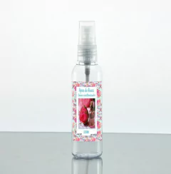 Agua De Rosas 250 Ml Con Envase Atomizador Tonico Facial Ojeras Acne