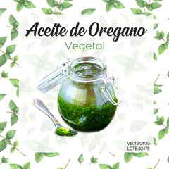 Aceite vegetal de oregano por 70ml. en Villa Urquiza en internet