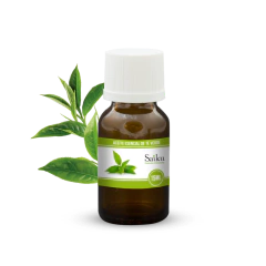 Aceite Esencial De Hojas De Te Verde Puro Envase De 15 Ml