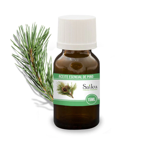 Aceite Esencial De Pino Envase De 15 Ml 100% Puro Y Natural