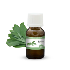 Aceite Esencial De Salvia Oficinalis 15ml Pura Saiku Cosmetologico
