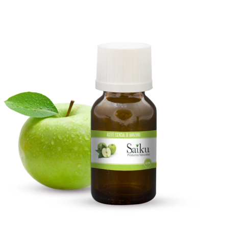 Aceite Esencial De Manzanas Verdes Envase De 15 Ml