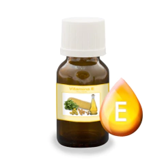 Vitamina E Pura Liquida P/ Cremas Antiedad Arrugas Piel Pelo 15 Ml