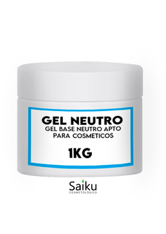 GEL NEUTRO BASE. -