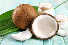 Aceite De Coco Puro 1kg Envase Vidrio Tap Hermetica ,oferta por tiempo limitado! - tienda online