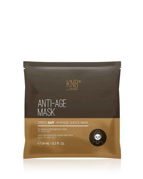 KNB® STRESS OUT ANTI-AGE SHOCK MASKRELEJANTE Y REDENSIFICANTE