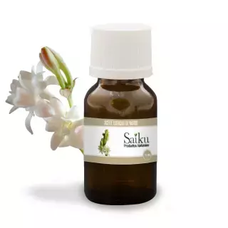 Aceite Esencial De Nardo Envase De 15 Ml Saiku Natural