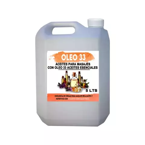 Oleo 33 - (5L) Mezcla de 33 Aceites Esenciales Naturales (Etiqueta puede variar) - comprar online