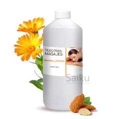 Aceite De Caléndula Y Almendras Masajes Oleo Corporal 1lts