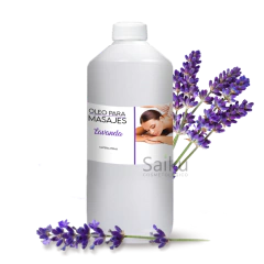 Oleo para masajes con Lavanda 1lts Villa Urquiza CABA