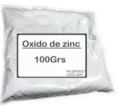Oxido De Zinc Envase De 100grs. En Villa Urquiza