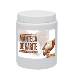 Manteca De Karite Materia Prima Pura 500gr