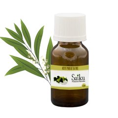 Aceite Esencial De Tea Tree Puro Acne 15m