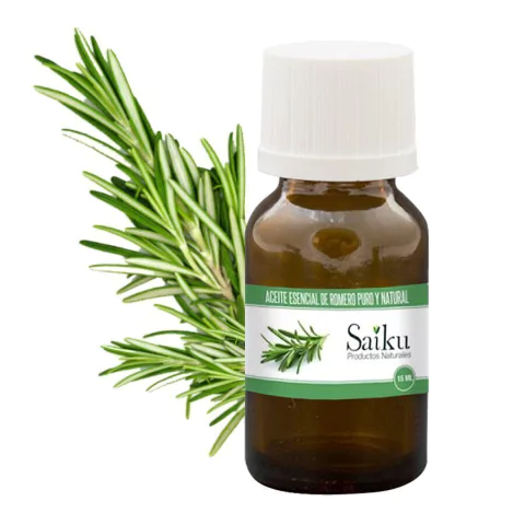 Aceite Esencial De Romero Puro Natural Envase 15ml