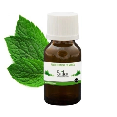 Aceite Esencial De Menta Pura Importada Envase De 15 Ml