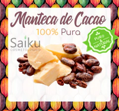 Manteca De Cacao 1 Kilo Mejor Marca Callebaut