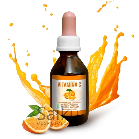 SERUM VITAMINA C CONCENTRADA 20% + RETINOL ANTIAGE 30ML