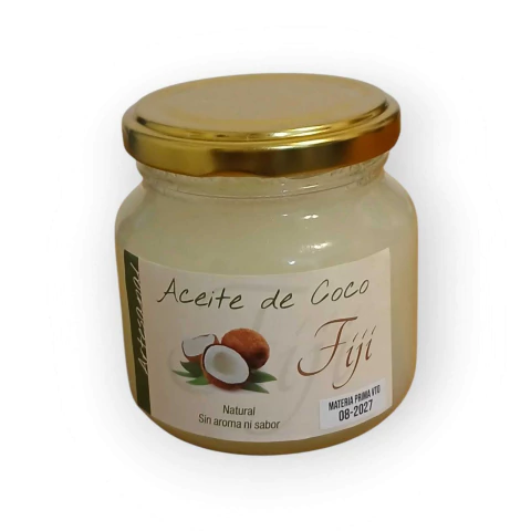 Aceite De Coco Neutro x 250gr. De multiples usos En Villa Urquiza - comprar online