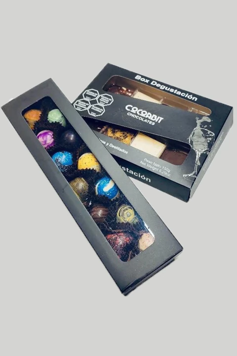 Combo #4: 1 Caja de 12 Bombones Surtidos + 1 Box Degustación - comprar online