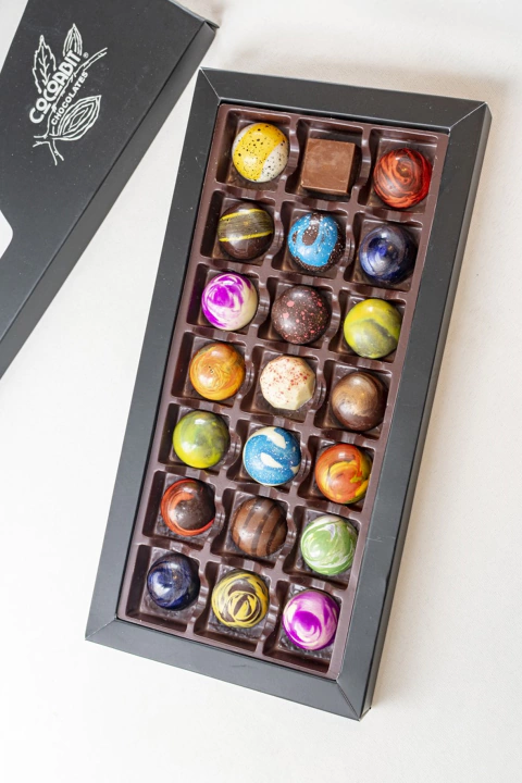 Caja de 21 Bombones Surtidos