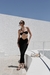 Falda AMAPOLA negro - tienda online